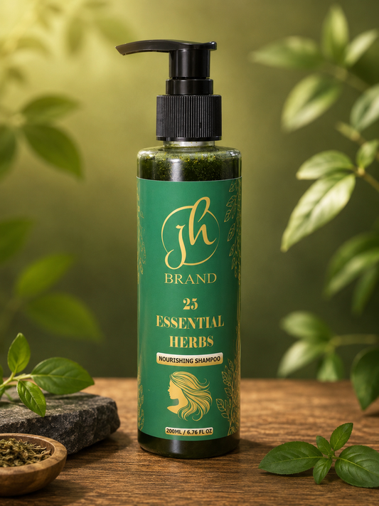 JH 25 Essential Herbs Nourishing Shampoo