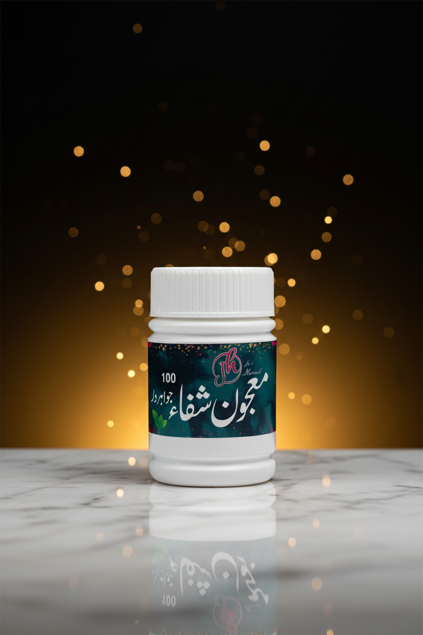 JH Majoon Shafa – Herbal Men’s Wellness Formula (100g)