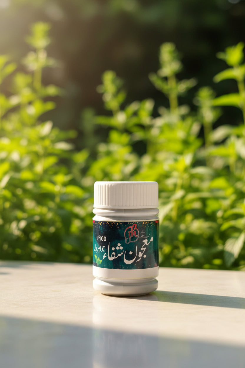 JH Majoon Shafa – Herbal Men’s Wellness Formula (100g)